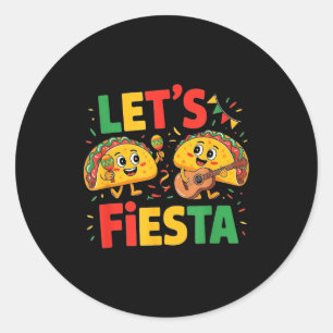 Adesivo Vamos festejar cinco de maio para mulheres homens