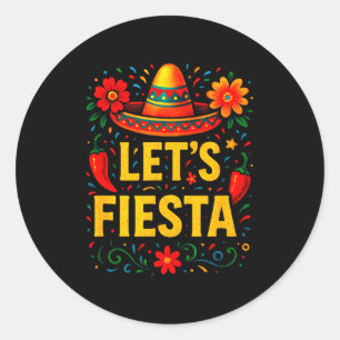 Adesivo Vamos fiar - cinco de maio diversão de festa
