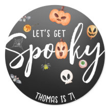 Vamos fica assustado! festa de aniversário de hall