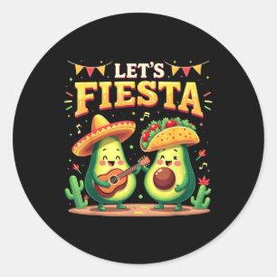 Adesivo Vamos Fiesta 5 Cinco De Mayo Para Mulheres Rapazes