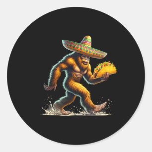 Adesivo Vamos Fiesta Bigfoot Tacos Mexicanos Bigfoot Cinco