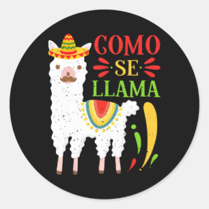 Adesivo Vamos Fiesta Como Te Llamas Cinco De Mayo Como Se