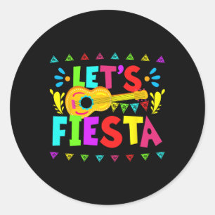 Adesivo Vamos Fiesta, Partido Cinco Mexicanos De Mayo