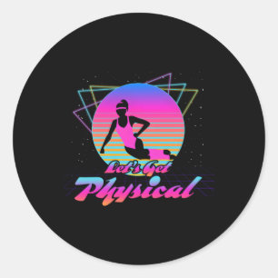 Adesivo Vamos Físico Para Uma Anos 80 De Malhação