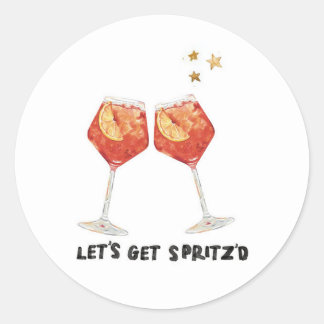 Adesivo Vamos Get Spritz d Napkins