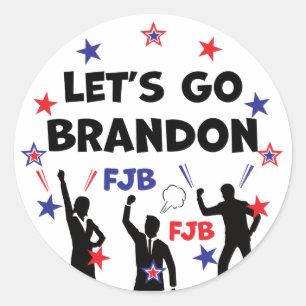 ADESIVO VAMOS GO BRANDON