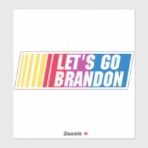 Vamos Go Brandon Bumper Sticker