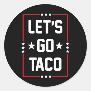 Adesivo Vamos Go Taco4