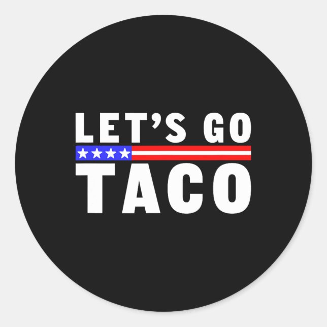 Adesivo Vamos Go Taco5 (Frente)