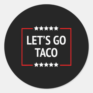 Adesivo Vamos Go Taco 11