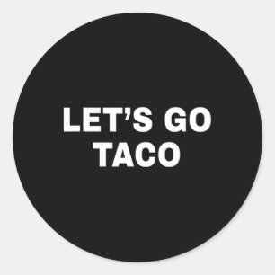 Adesivo Vamos Go Taco 12