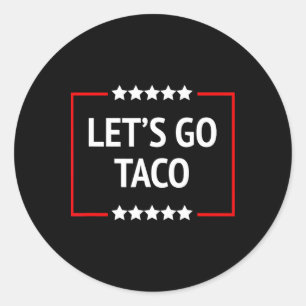 Adesivo Vamos Go Taco 13