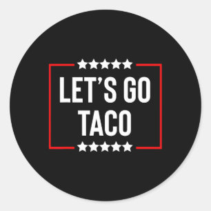 Adesivo Vamos Go Taco 14