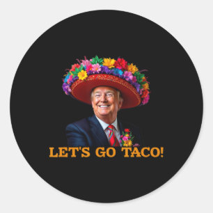 Adesivo Vamos Go Taco 21
