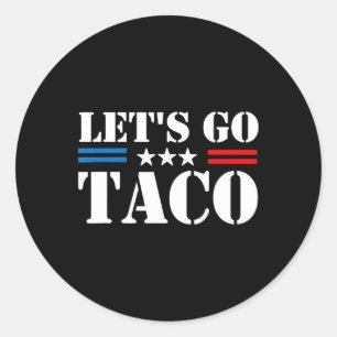 Adesivo Vamos Go Taco 25