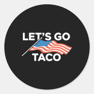 Adesivo Vamos Go Taco 27