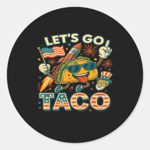 Adesivo Vamos Go Taco 42