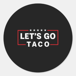 Adesivo Vamos Go Taco 6