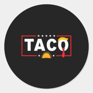 Adesivo Vamos Go Taco Shirt T.a.c.o Engraçado de Trendy T