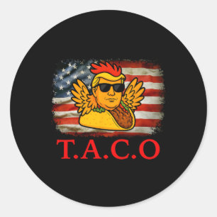Adesivo Vamos Go Taco Shirt T.a.c.o Engraçado de Trendy T