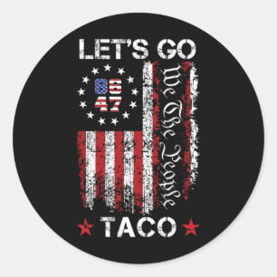 Adesivo Vamos Ir Taco Camisa Vamos Ir Taco 21