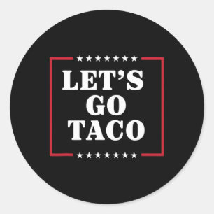Adesivo Vamos Ir Taco Camisa Vamos Ir Taco 42