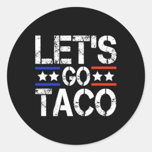 Adesivo Vamos Ir Taco Camisa Vamos Ir Taco 44