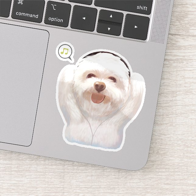 Adesivo Vamos Música (Detalhe)