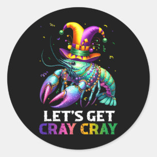 Adesivo Vamos Obter Cray Cray Crawfish Costume Boys Men Ma
