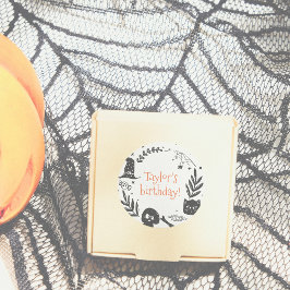 Adesivo Vamos Obter Um Favor De Festa de aniversário De Ha