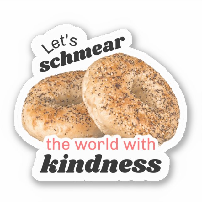 Adesivo Vamos Schmear, vinil-vinil-Sticker (Frente)