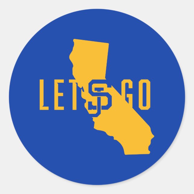 Adesivo Vamos SJ (Frente)