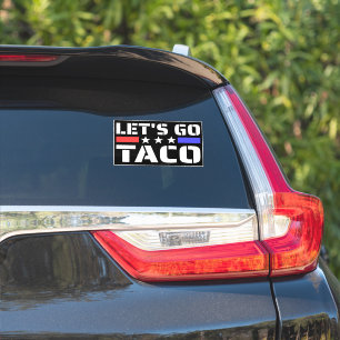 Adesivo Vamos Taco Engraçados Tacos