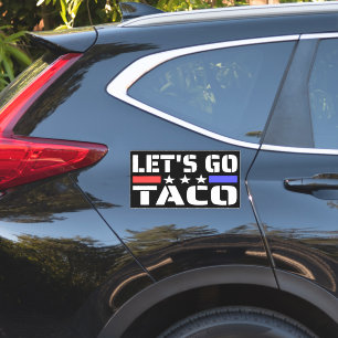 Adesivo Vamos Taco Engraçados Tacos