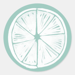 Adesivo Vamos Taco Sobre Amor   Padrão do Limão lacrimogên