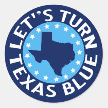 Vamos vira Texas Blue Vote Democrata