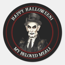 Adesivo Vampire Halloween Sticker