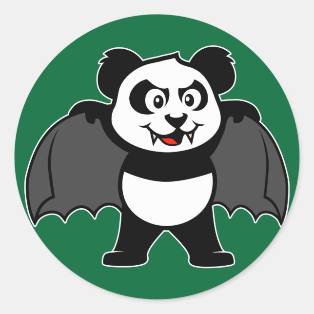 Adesivo Vampire Panda (Frente)