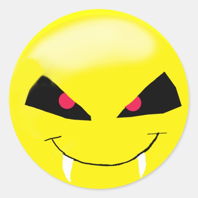 Adesivo Vampire Sticker (Frente)