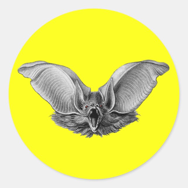 Adesivo Vampiro? Bat? (Frente)