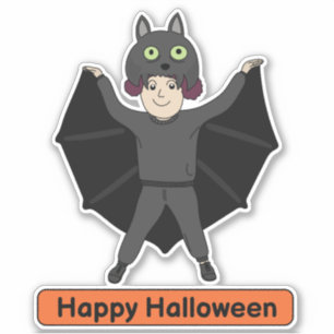 Adesivo Vampiro Bat