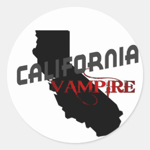 Adesivo Vampiro de Califórnia