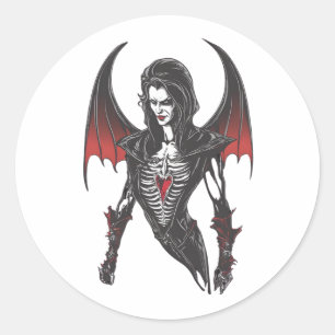 Adesivo Vampiro de Halloween 6, bobo, vampiro aterrorizant