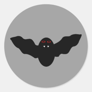 Adesivo Vampiro de Vampiro de Halloween