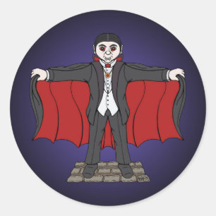 Adesivo Vampiro/Drácula