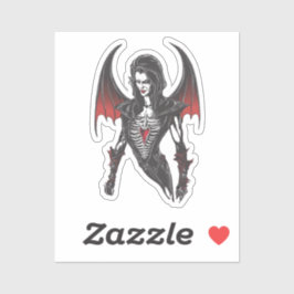 Adesivo Vampiro Halloween 6, aterrorizante vampiro.