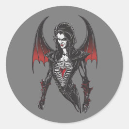 Adesivo Vampiro Halloween 6, engraçado, aterrorizante vamp