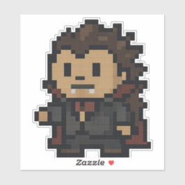 Adesivo vampiro hedgehog 6x6