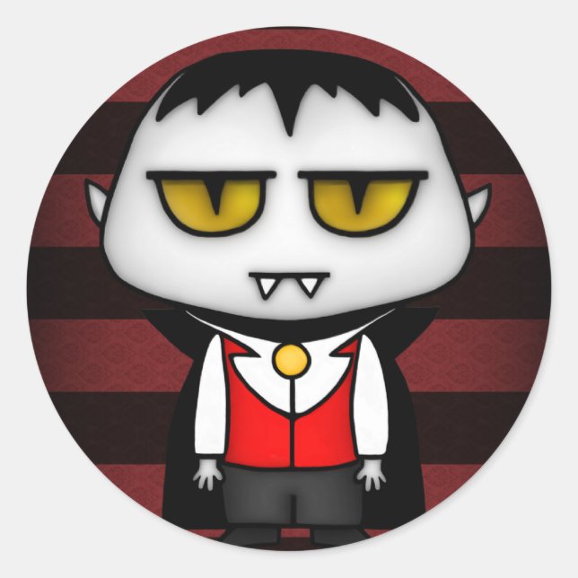 Adesivo Vampiro Júnior (Frente)