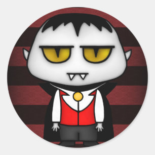 Adesivo Vampiro Júnior